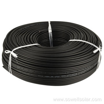 2 PFG 1169 tinned copper solar cable H1Z2Z2-K